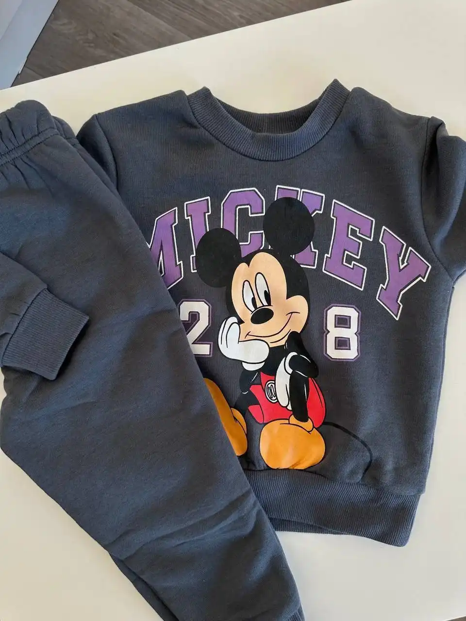 Костюм с начесом размер 86