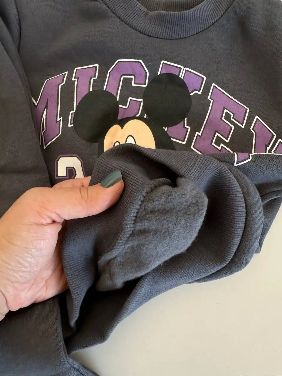 Костюм с начесом размер 86