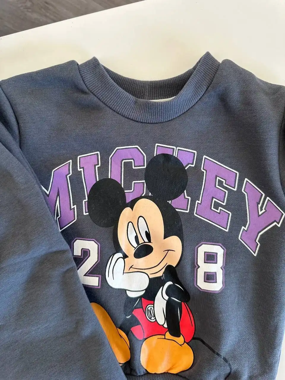 Костюм с начесом размер 86