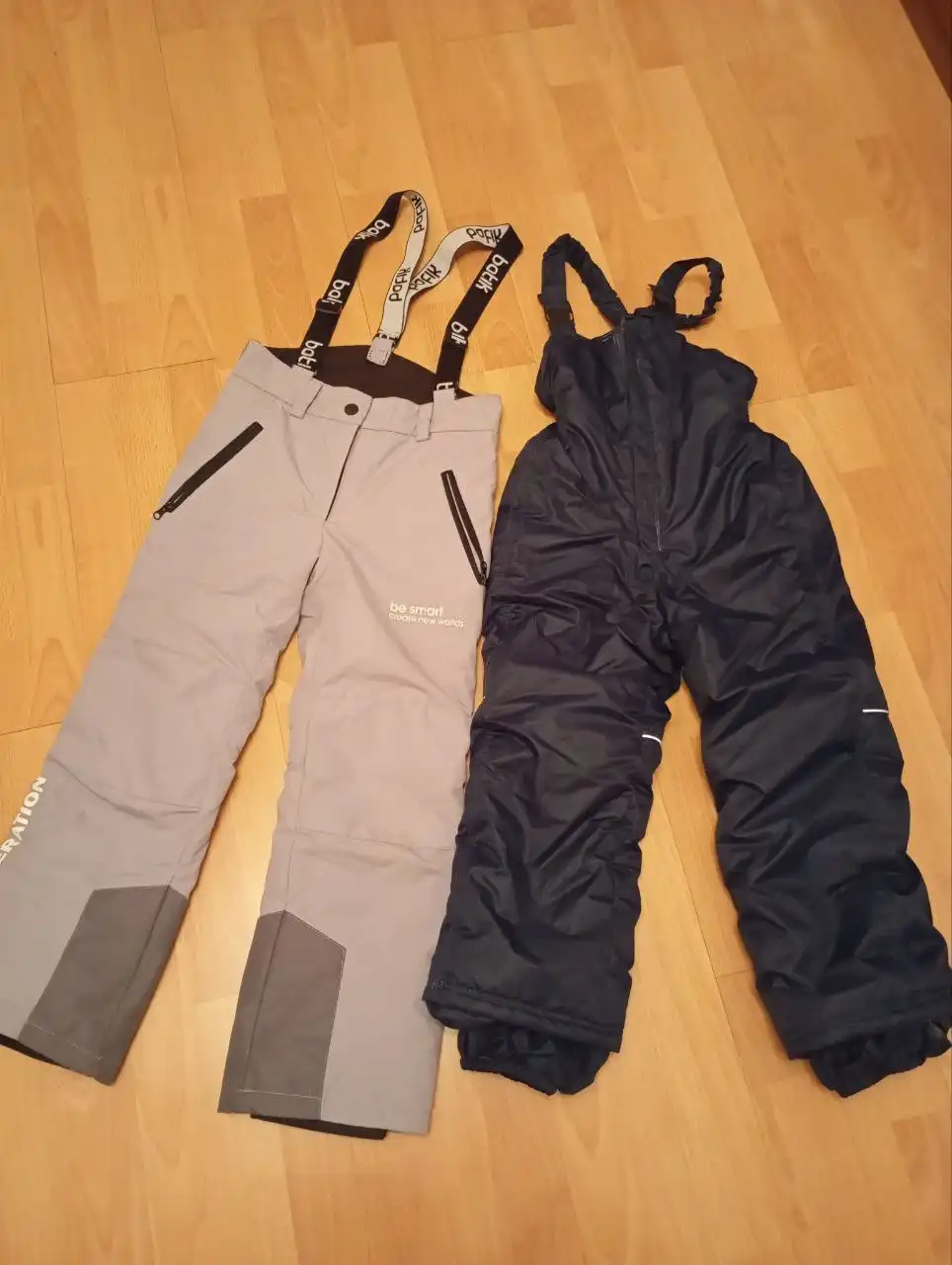 Зимние штаны детские