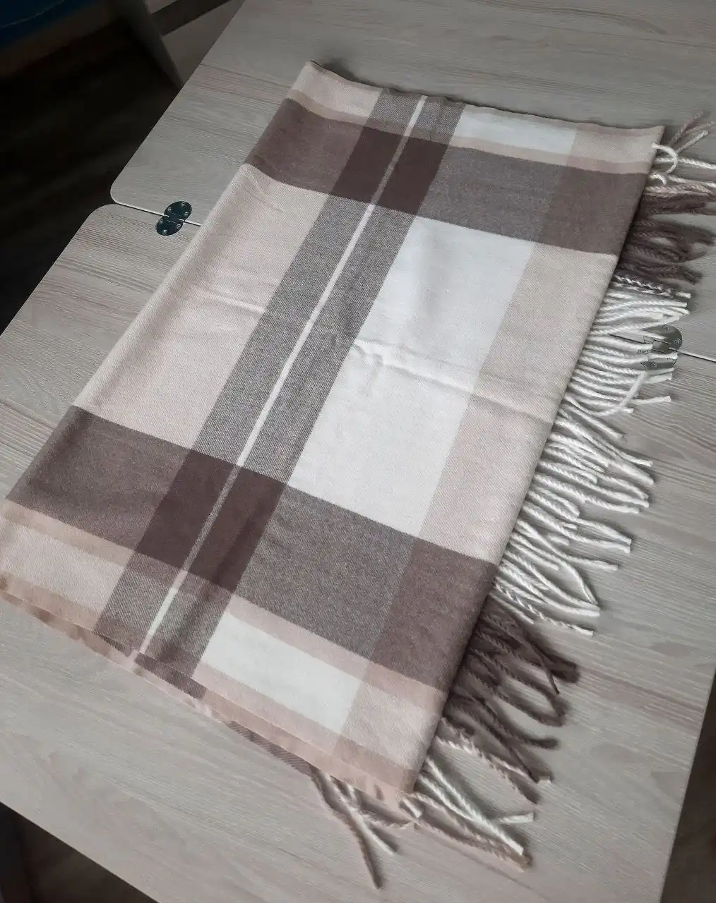 Палантин Marmalato новый объемный