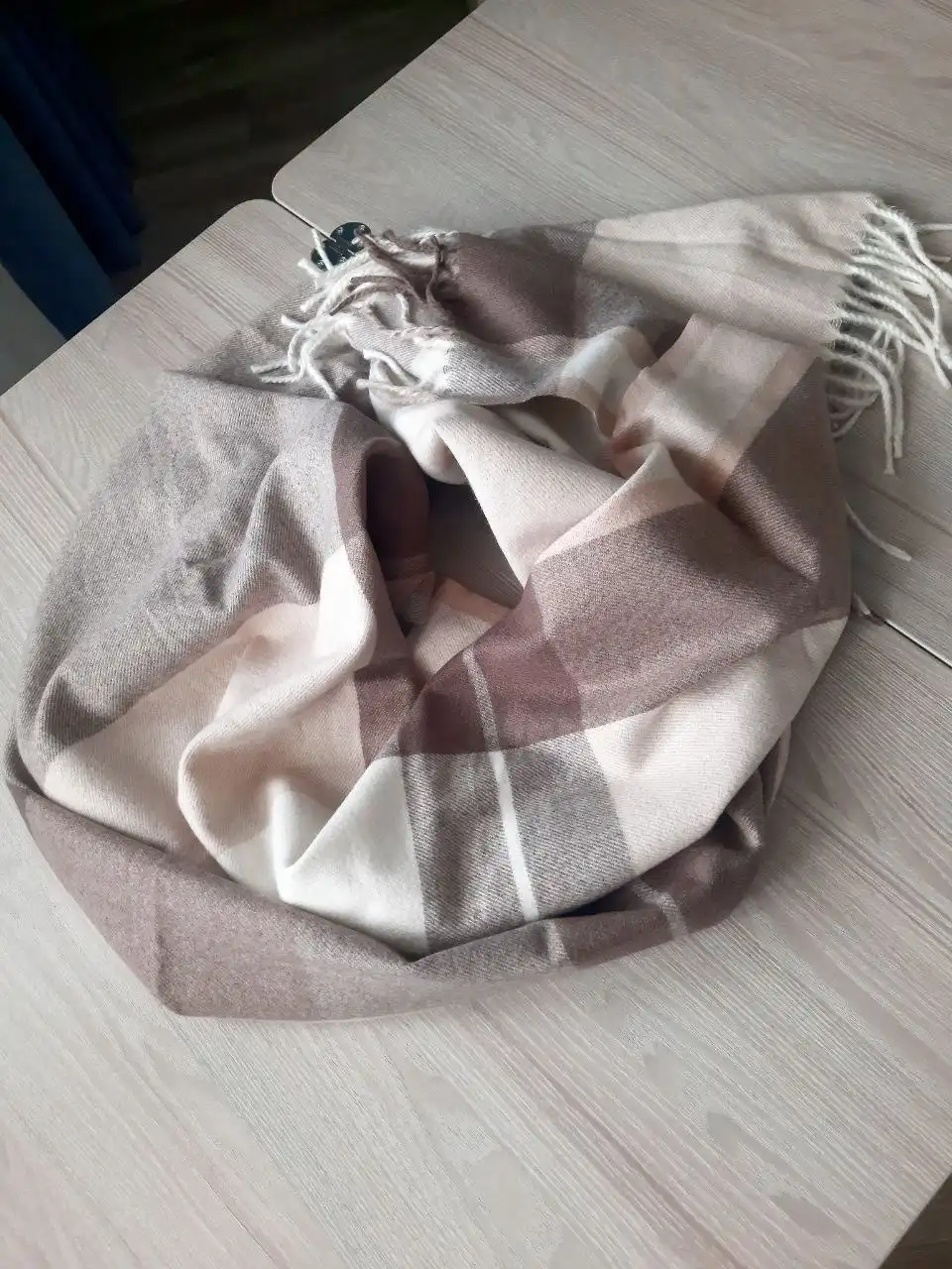 Палантин Marmalato новый объемный