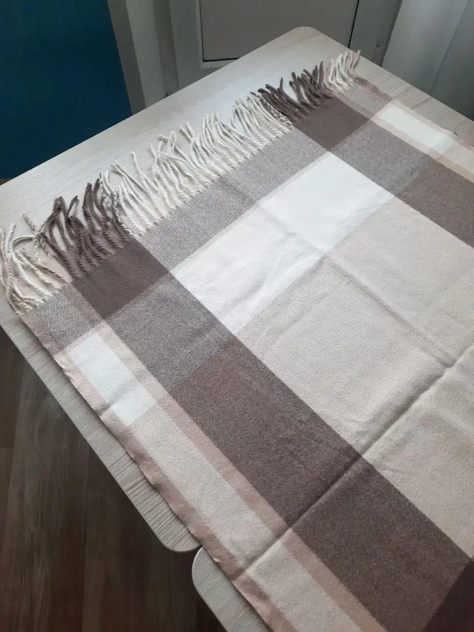 Палантин Marmalato новый объемный