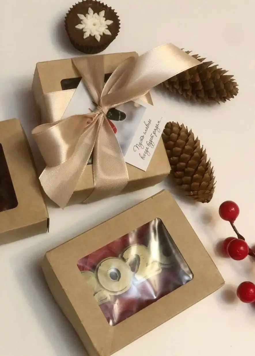 Новогодние шоко-лошадки и фигурки из бельгийского шоколада