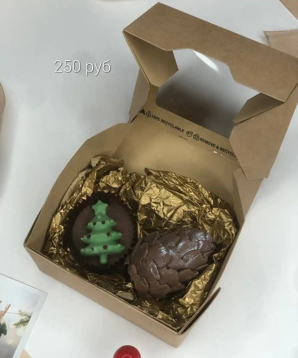 Новогодние шоко-лошадки и фигурки из бельгийского шоколада