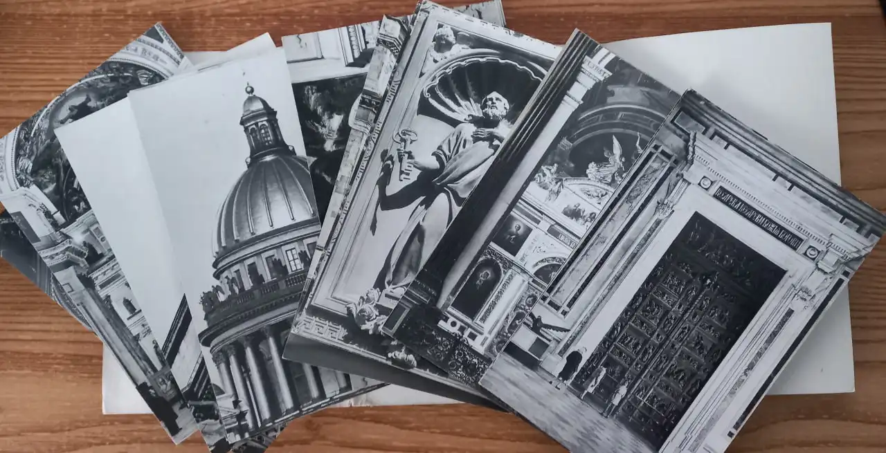 Набор открыток "Музей-памятник Исаакиевский собор"