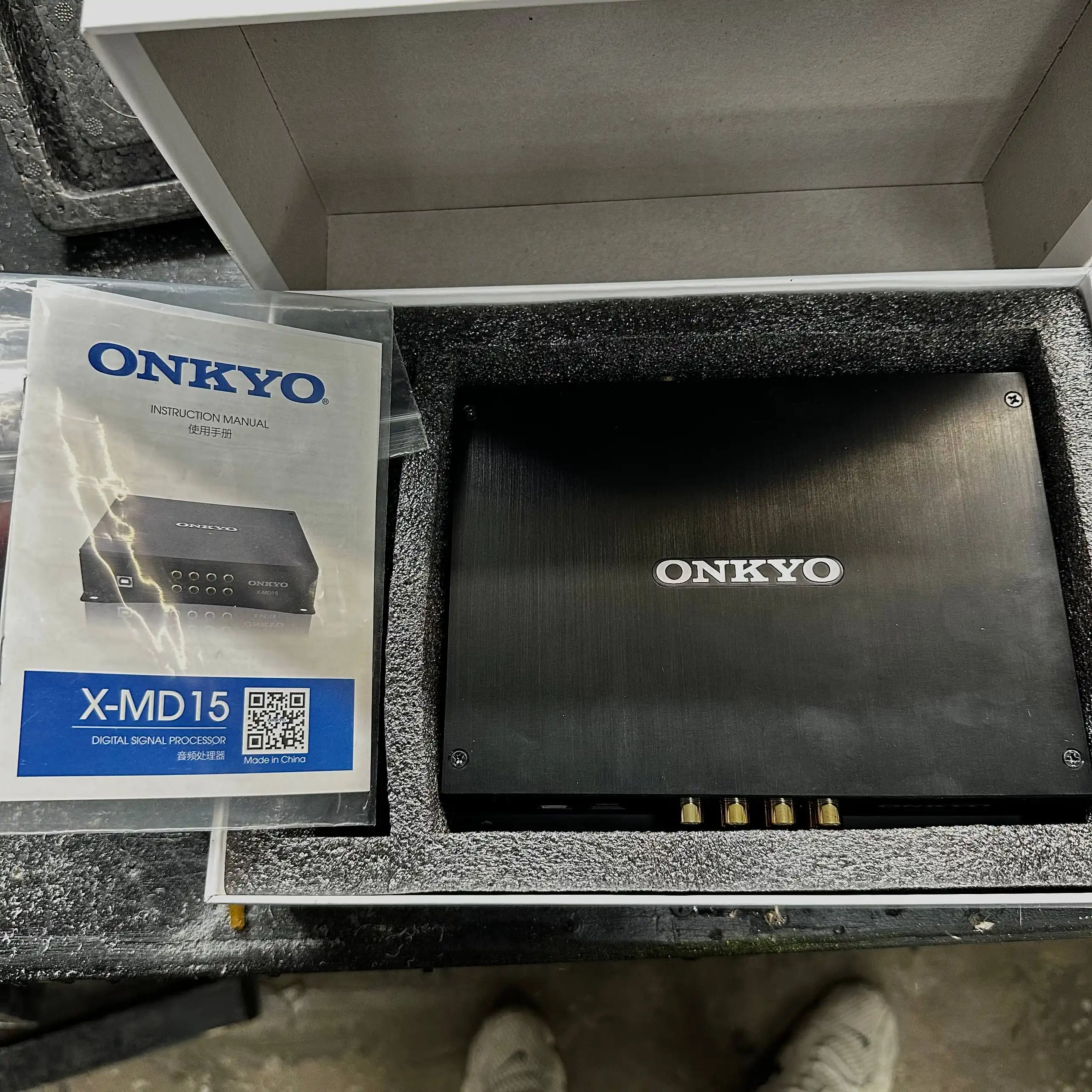 Усилитель ONKYO X-MD15 в идеальном состоянии