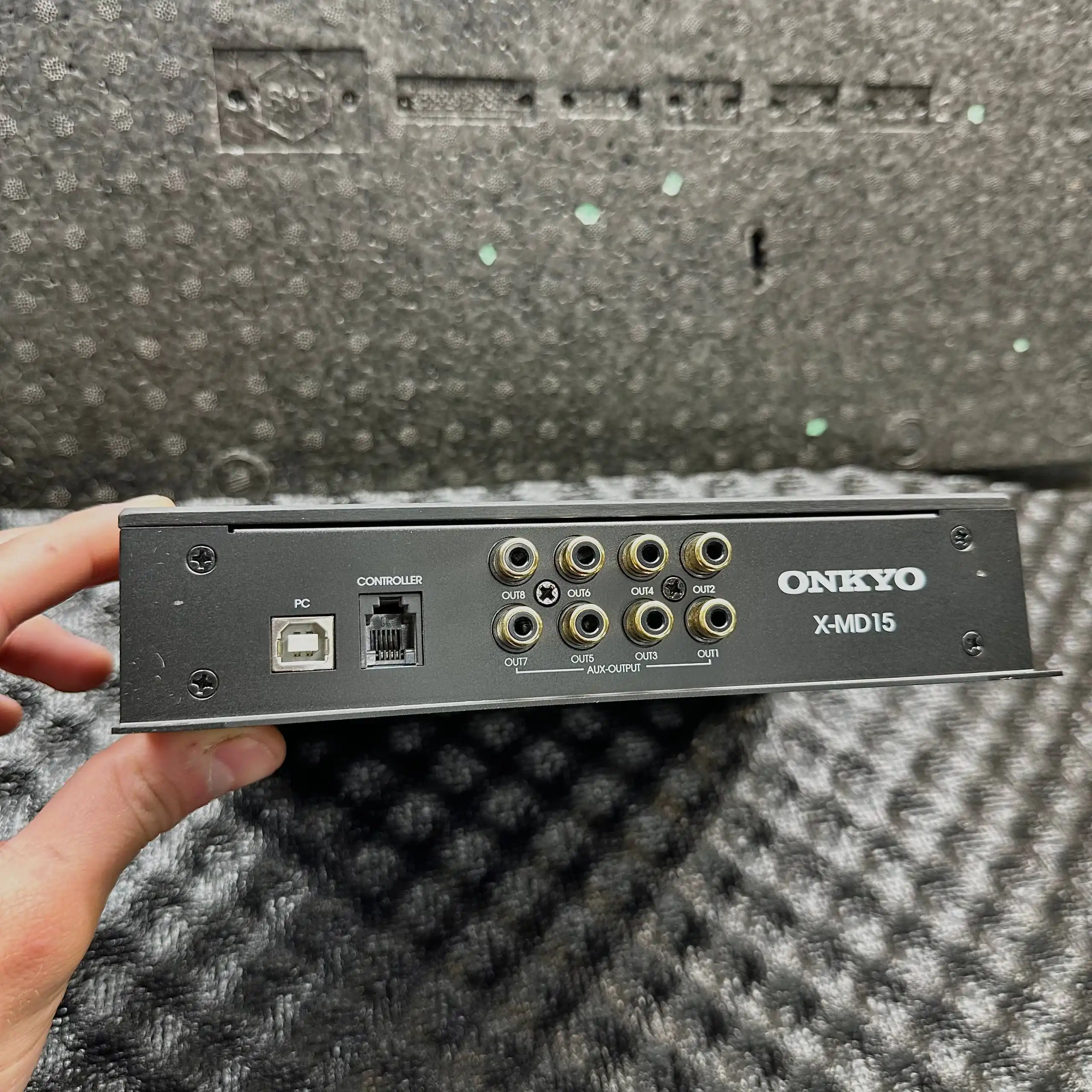Усилитель ONKYO X-MD15 в идеальном состоянии