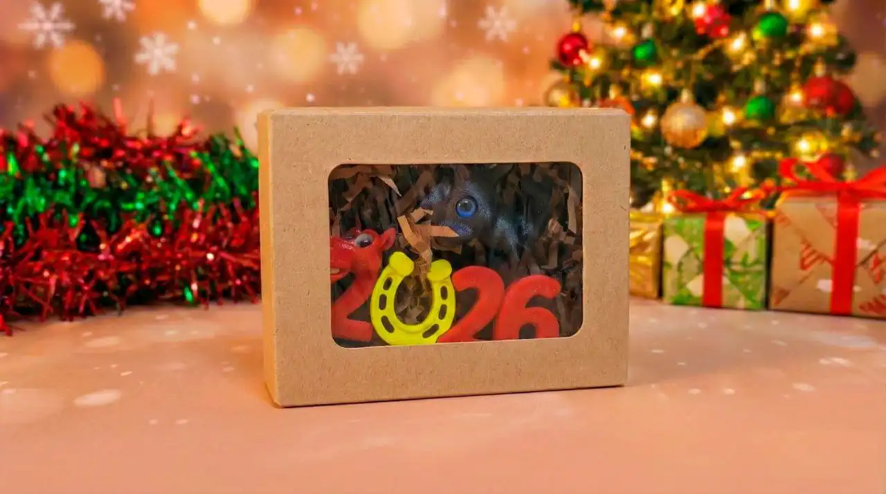 Готовые новогодние сувениры и подарки