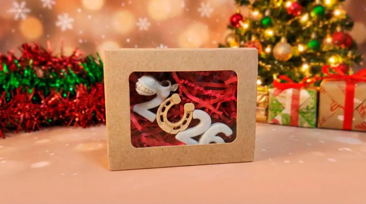 Готовые новогодние сувениры и подарки