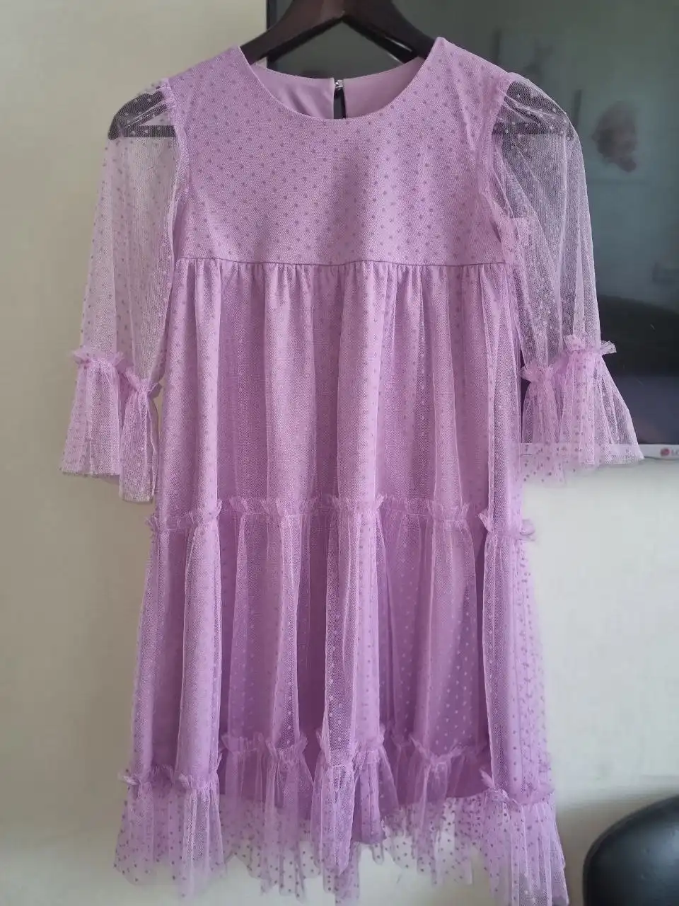 Продам новое платье размер 134-146