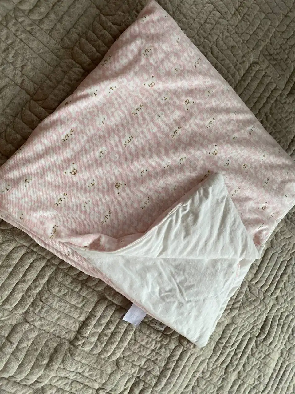 Детское одеяло Сонный гномик 80x80