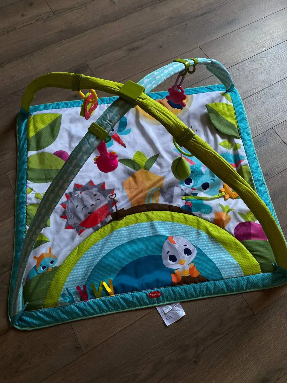 Продам детский развивающий коврик Tiny Love