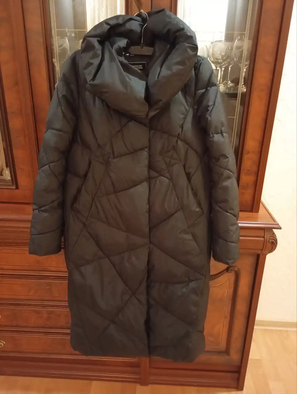 Пуховик "Снежная Королева" 42-44-46р