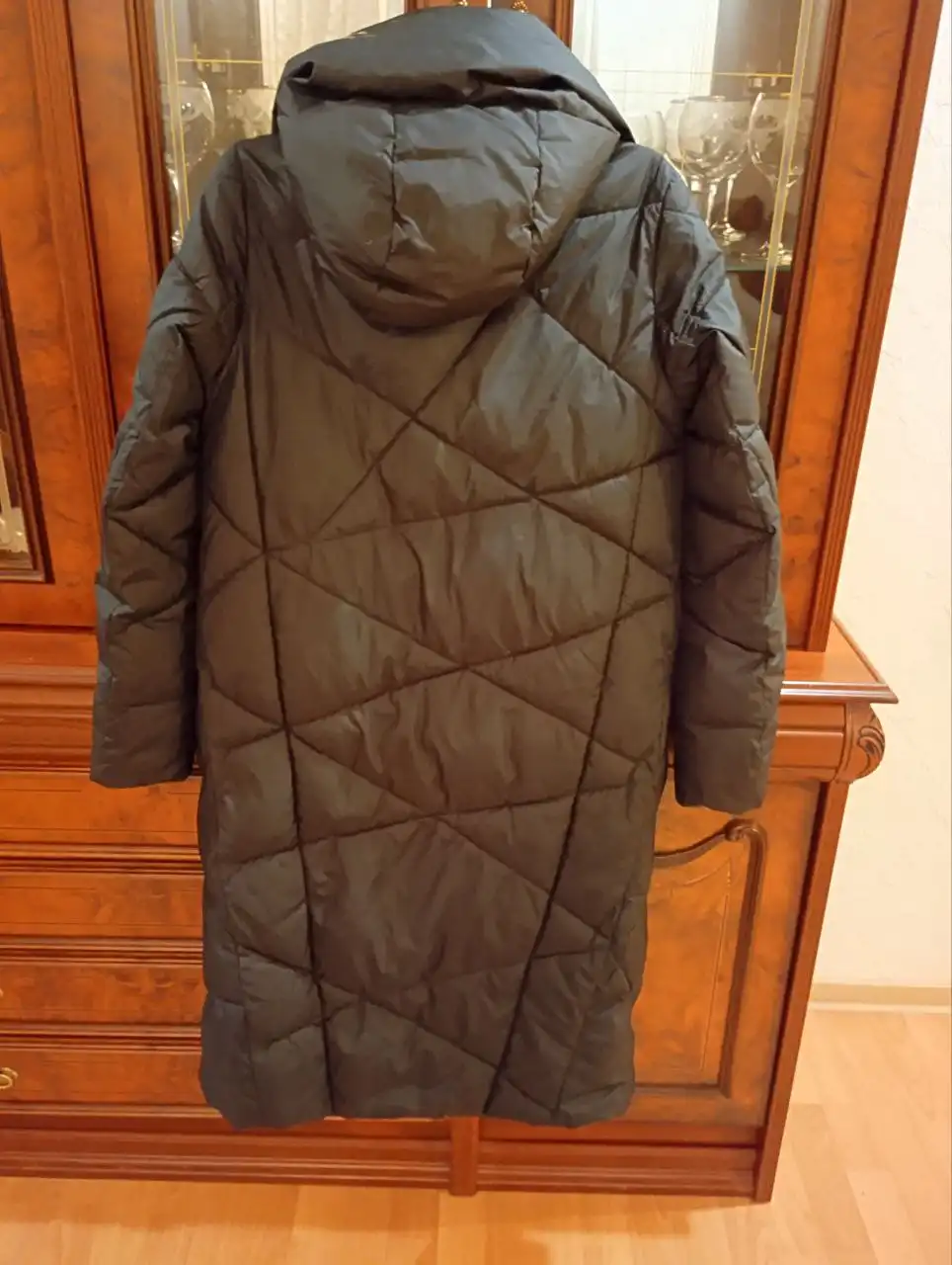 Пуховик "Снежная Королева" 42-44-46р