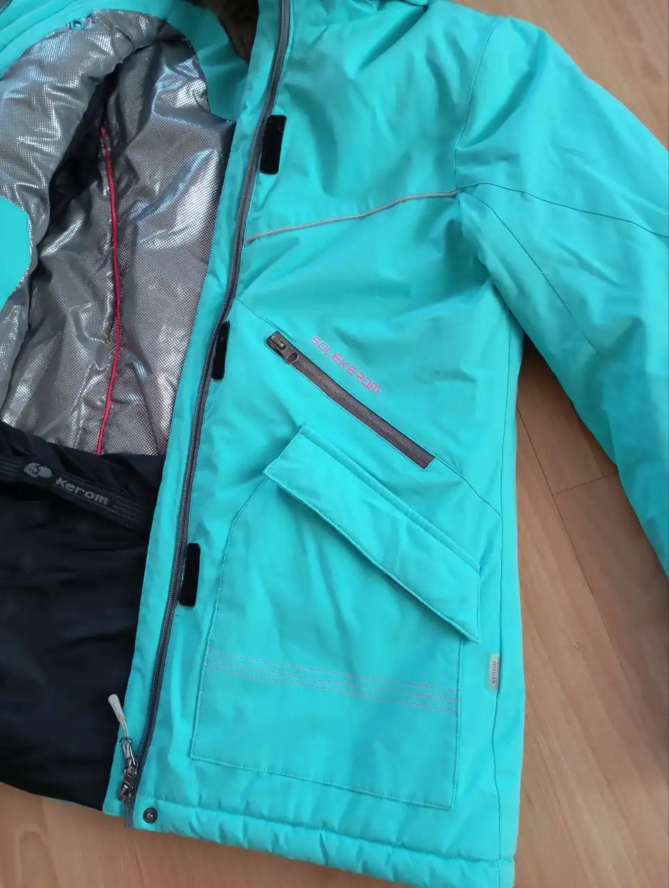 Горнолыжные ботинки 40-42р с брюками