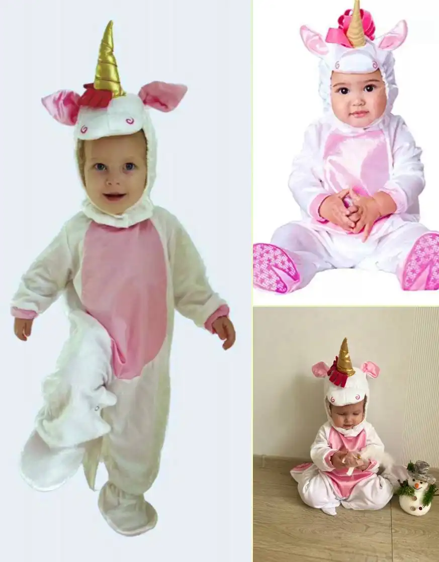 Новый карнавальный костюм единорога для детей