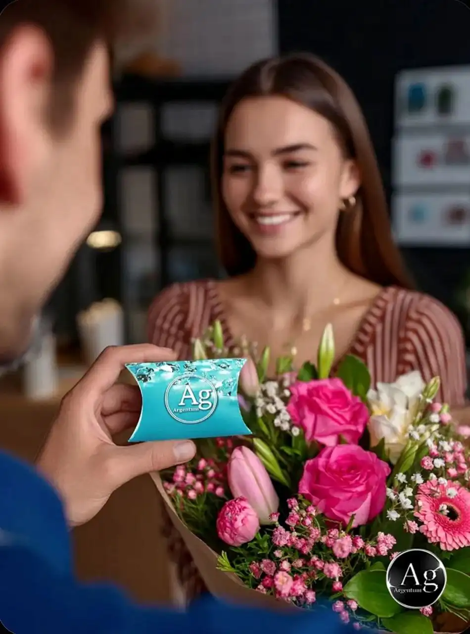 Серьги из серебра 925 пробы