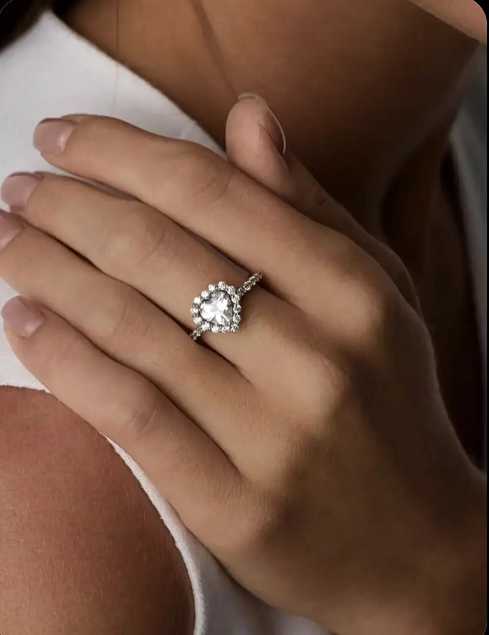 Кольцо из серебра 925 пробы 16.5 размера