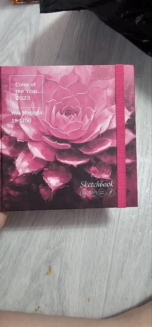 Скетчбук абсолютно новый