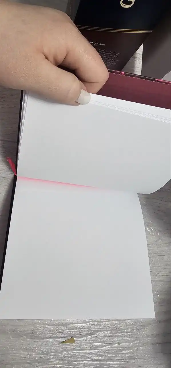 Скетчбук абсолютно новый