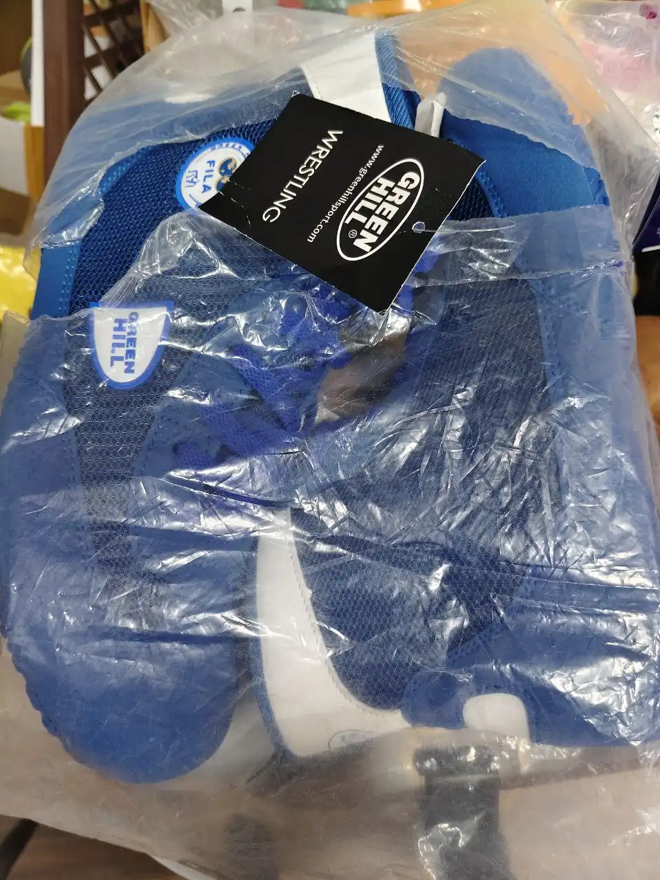 Продажа новых борцовок 39 размера