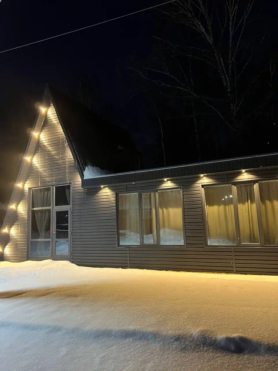 Сдается в аренду домик с бассейном и сауной