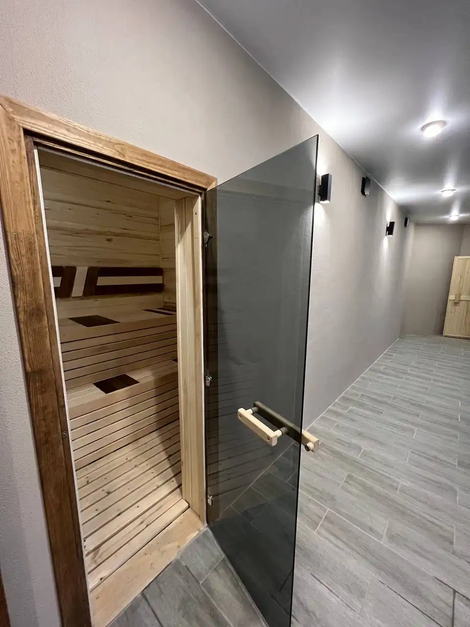 Сдается в аренду домик с бассейном и сауной