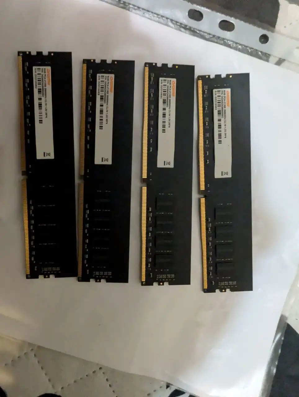 Продажа компьютерных комплектующих: оперативная память, процессор, материнская плата и корпус