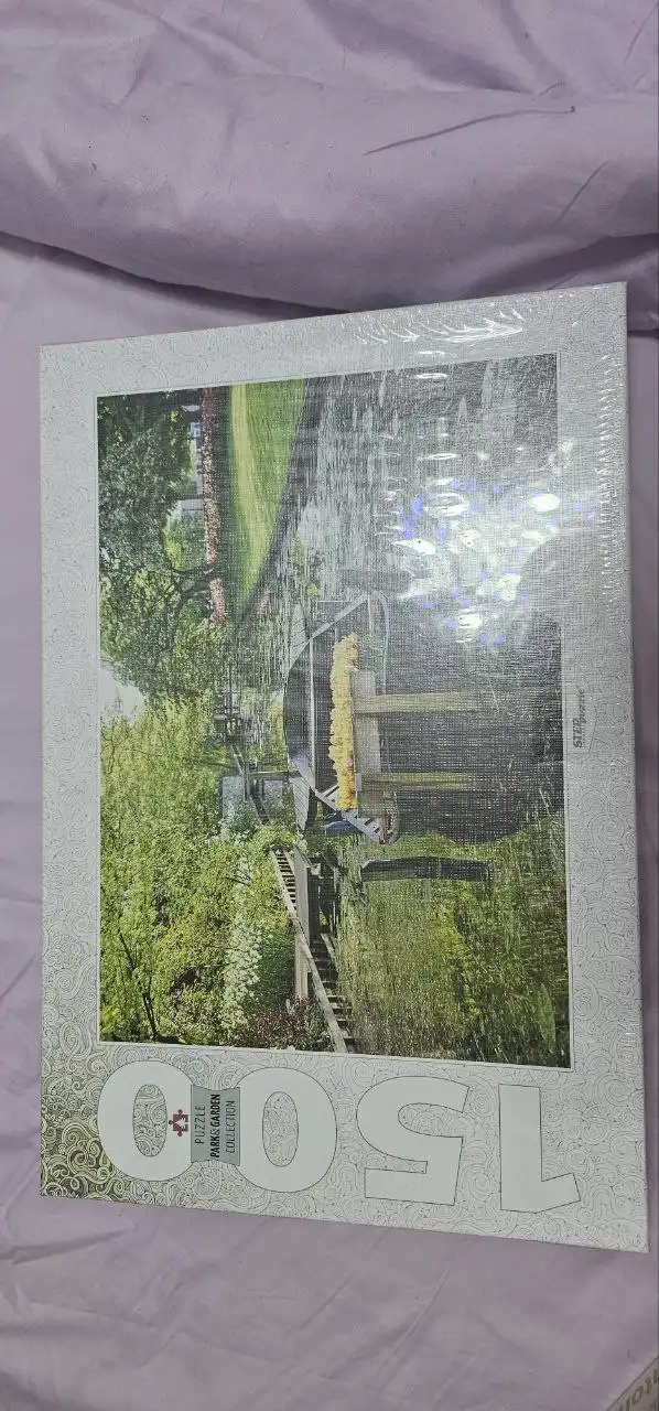 Пазлы открытые и новые