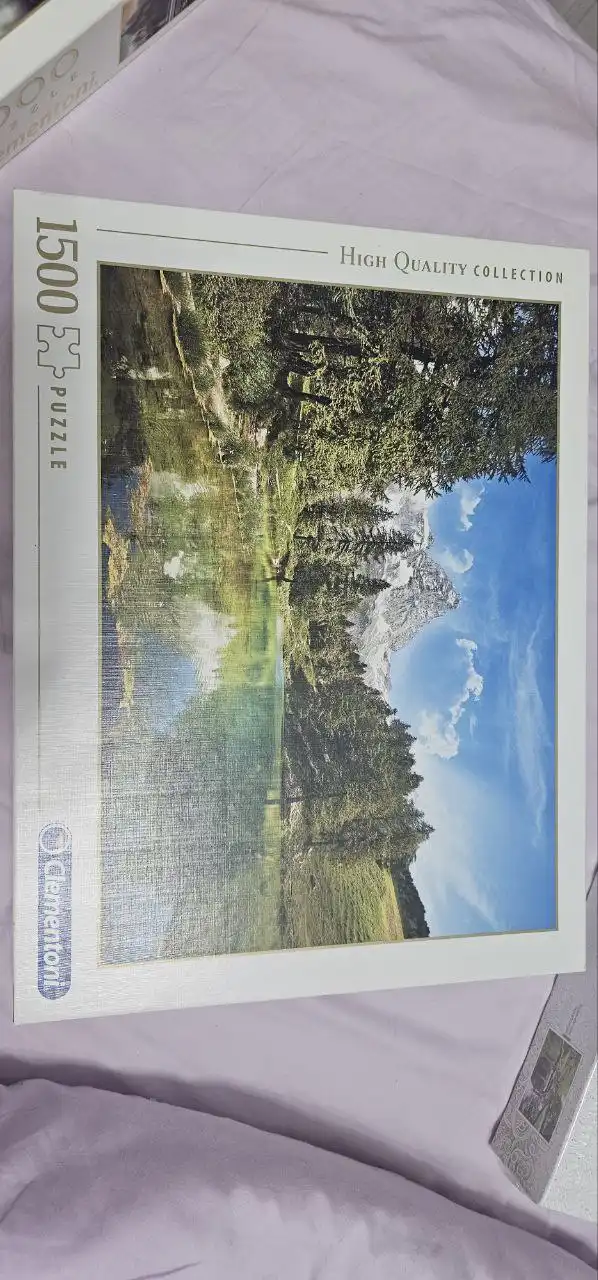 Пазлы открытые и новые