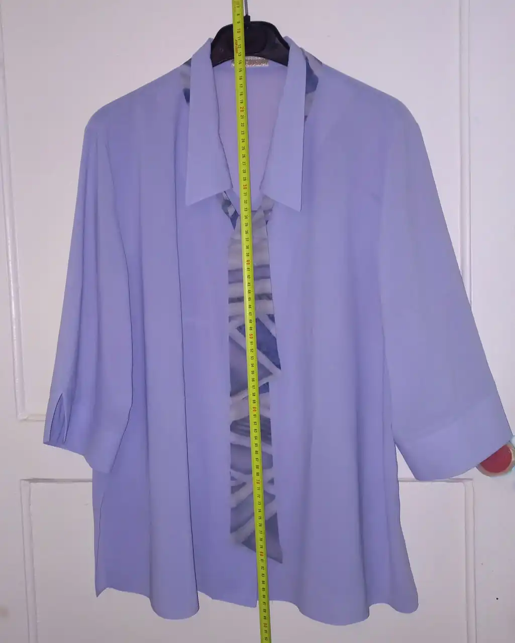 Продажа блузки б/у размер 48-50