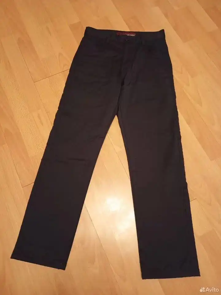 Мужские брюки на флисе