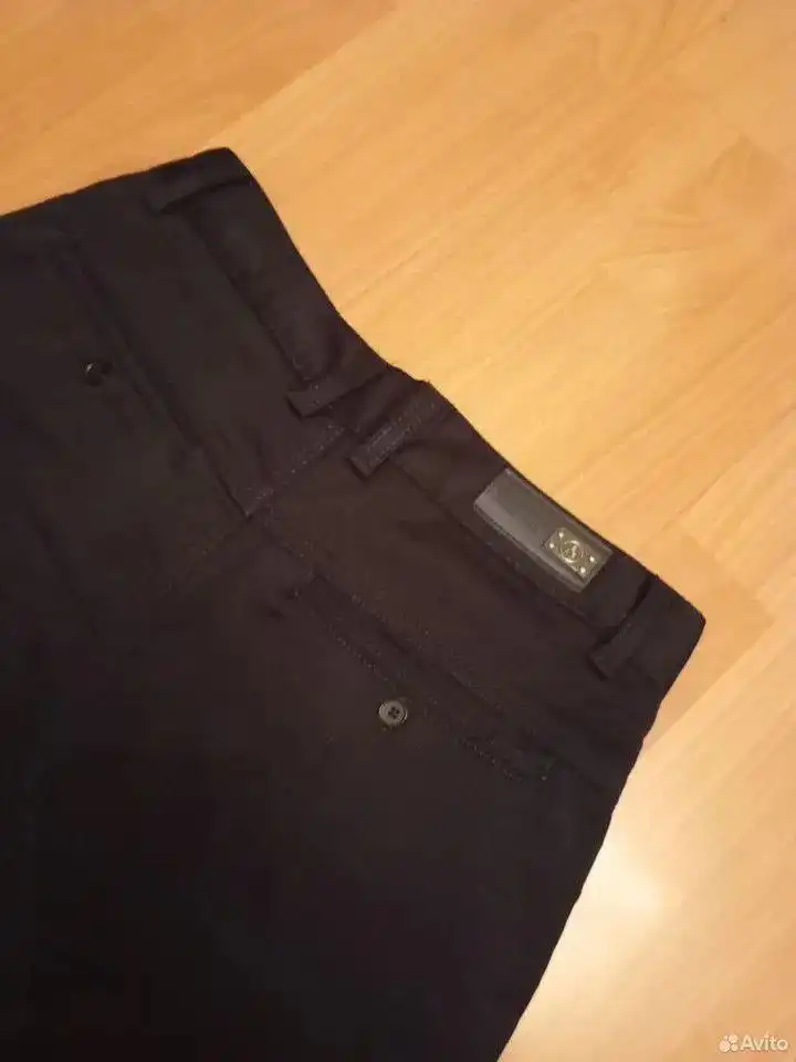 Мужские брюки на флисе