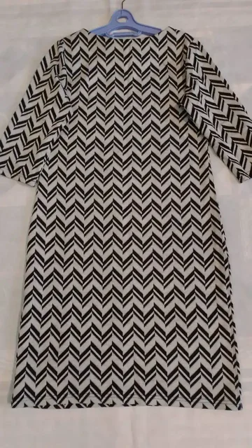 Платье трикотажное с рюлексом, размер 48 - Одежда в Томск