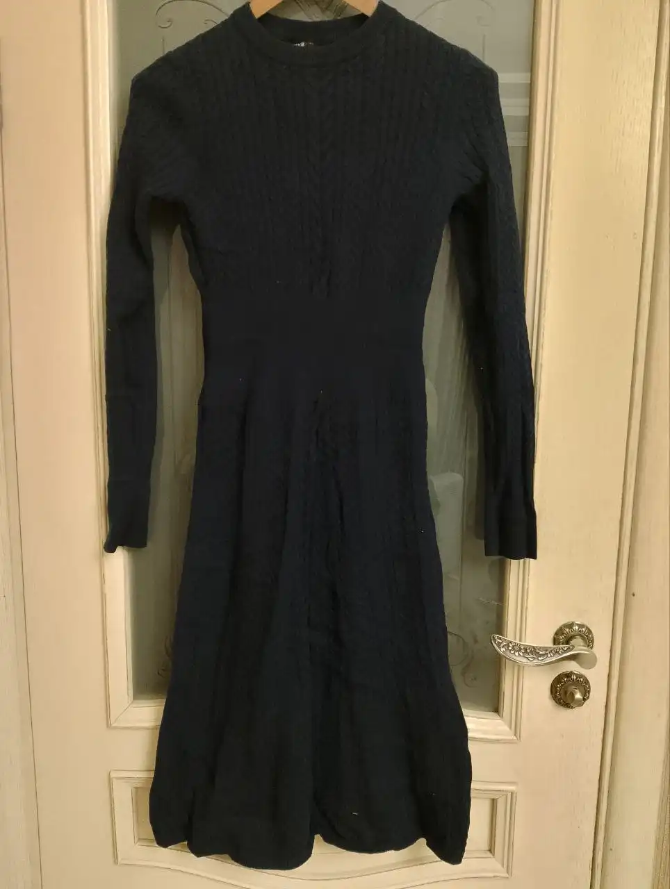 Вязаные платья размер 40-44