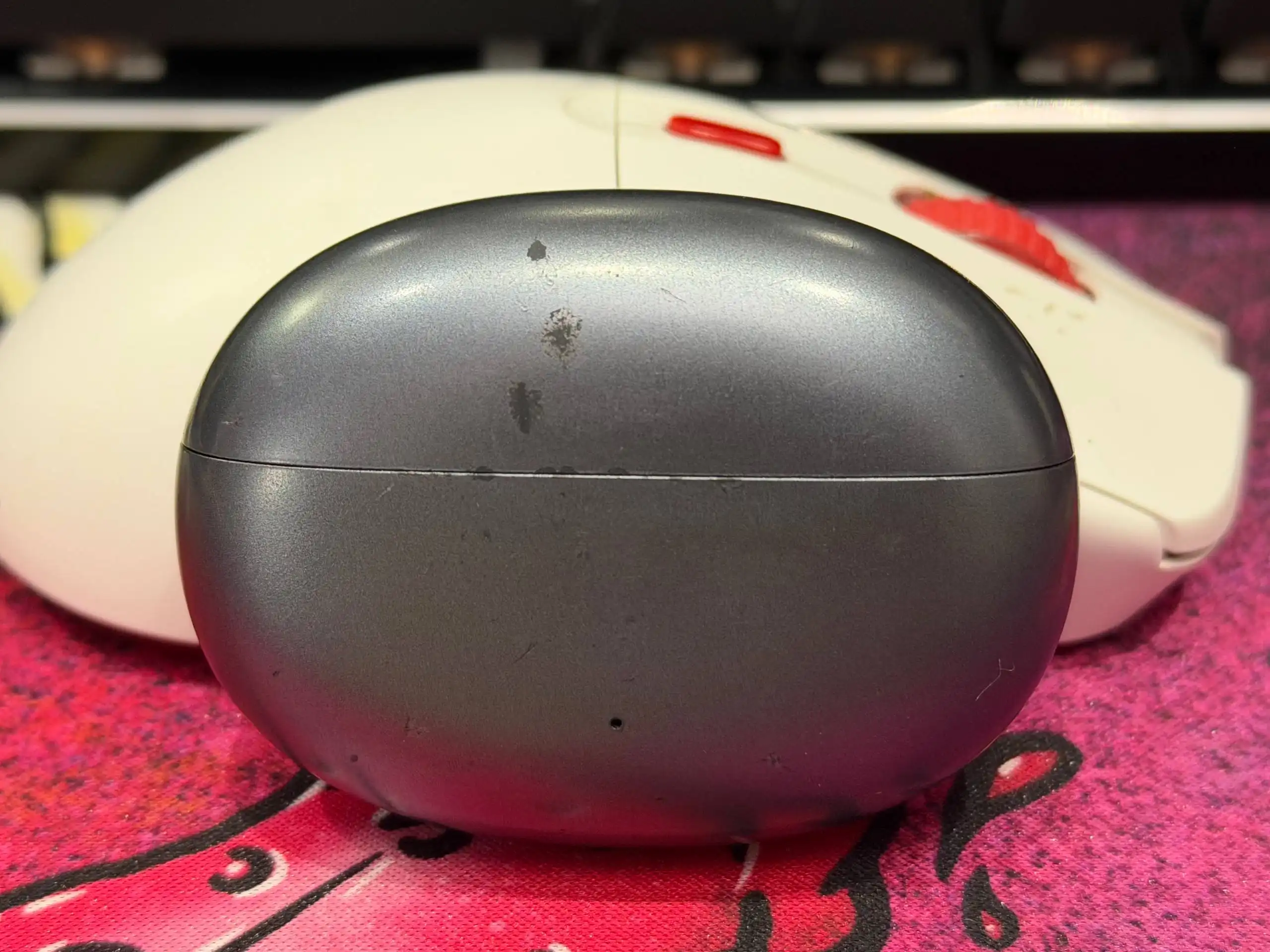 Наушники TWS Honor Choice Earbuds X5 Pro серый б/у - Аудиотехника (Электроника) в Томск