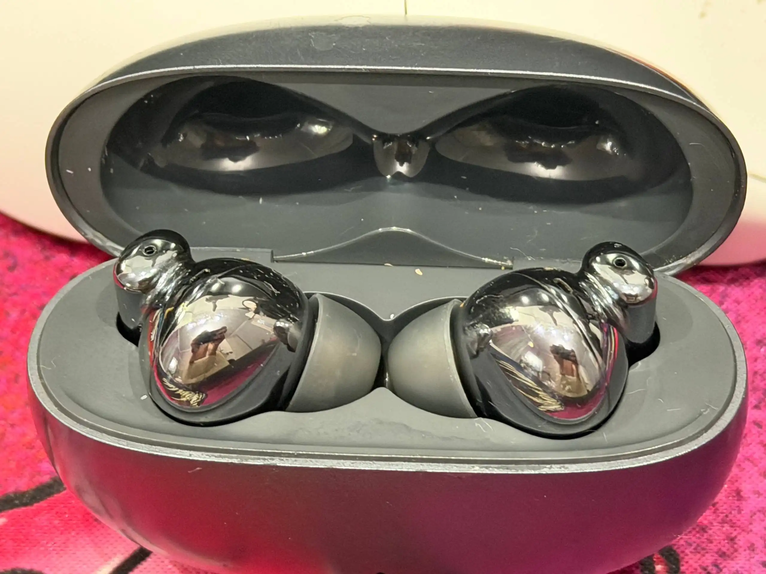 Наушники TWS Honor Choice Earbuds X5 Pro серый б/у - Аудиотехника (Электроника) в Томск