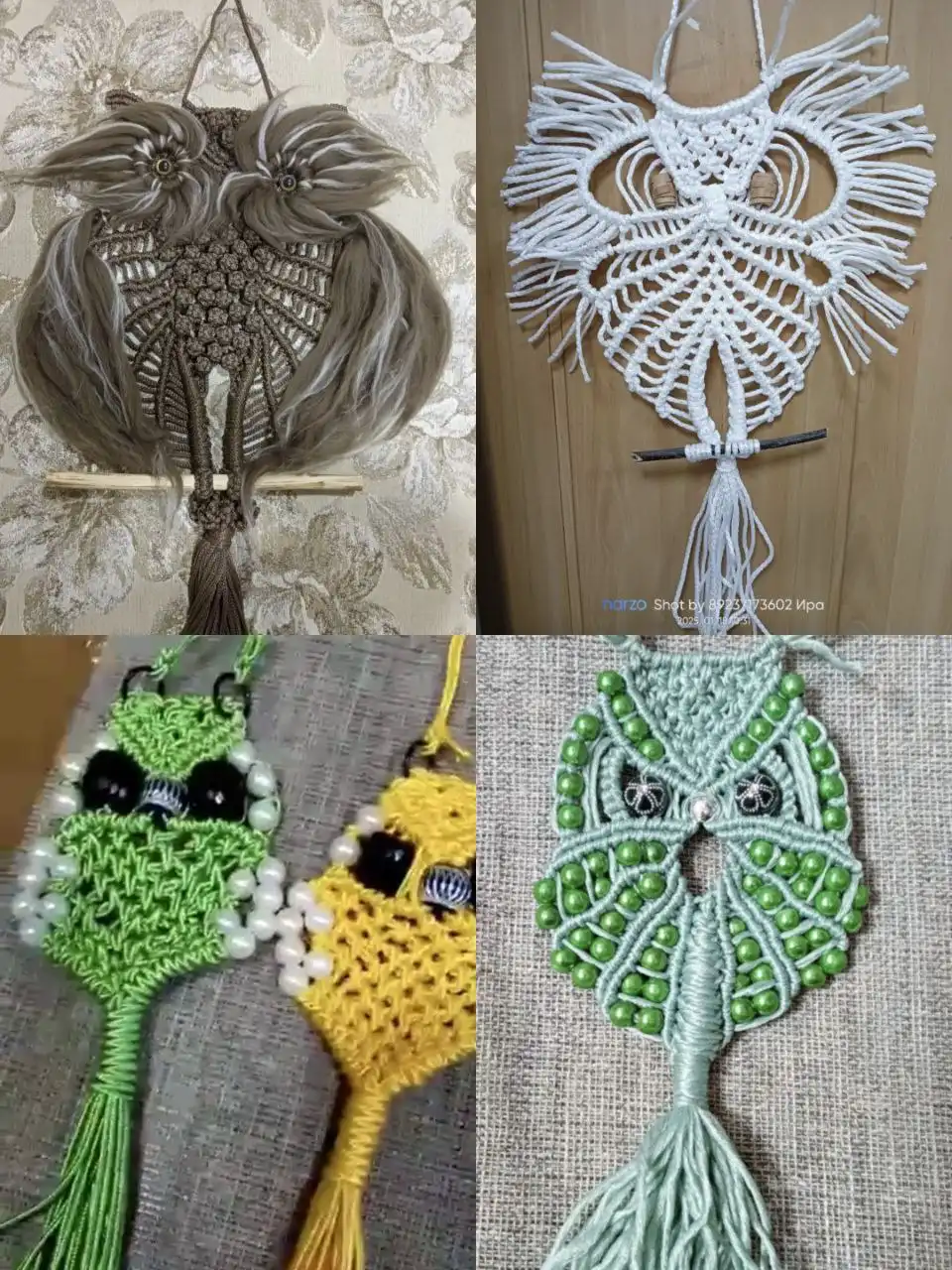 Мастер-классы по плетению совков в технике макраме - Мастер-классы (Хобби и отдых) в Томск