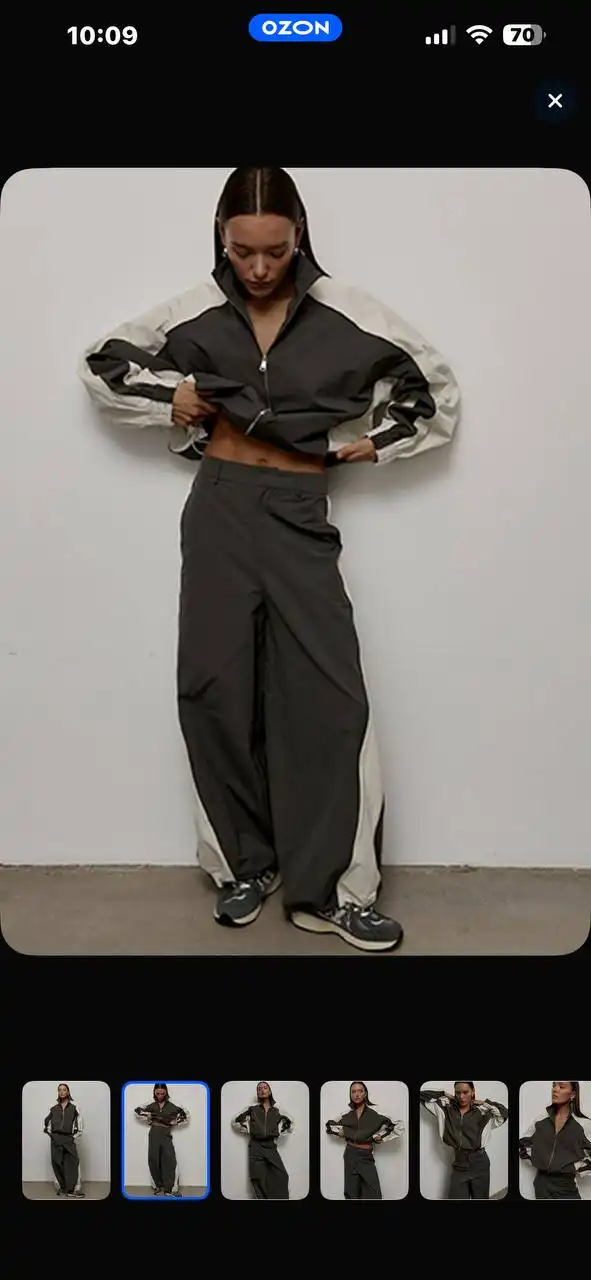 Продам новый спортивный костюм оверсайз - Спортивная одежда (Одежда) в Томск