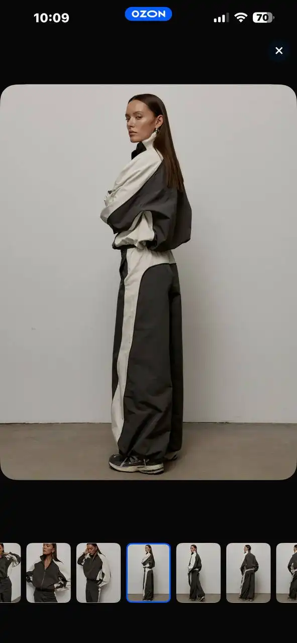 Продам новый спортивный костюм оверсайз - Спортивная одежда (Одежда) в Томск