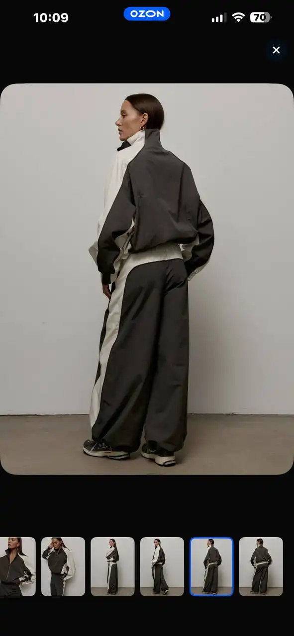 Продам новый спортивный костюм оверсайз - Спортивная одежда (Одежда) в Томск