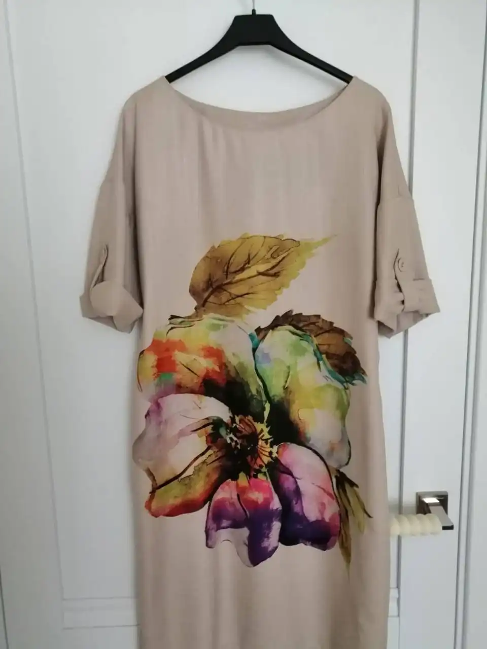 Летнее платье из Турции размер 46-48 - Платья (Одежда) в Томск