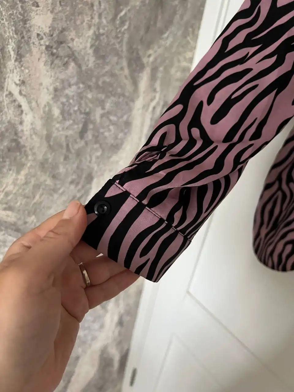 Блуза шифон 46-48 размер - Женская одежда (Одежда) в Томск