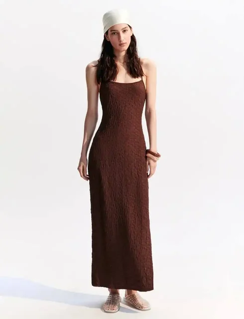 Летнее платье жатка размер 46-48 - Костюмы в Томск