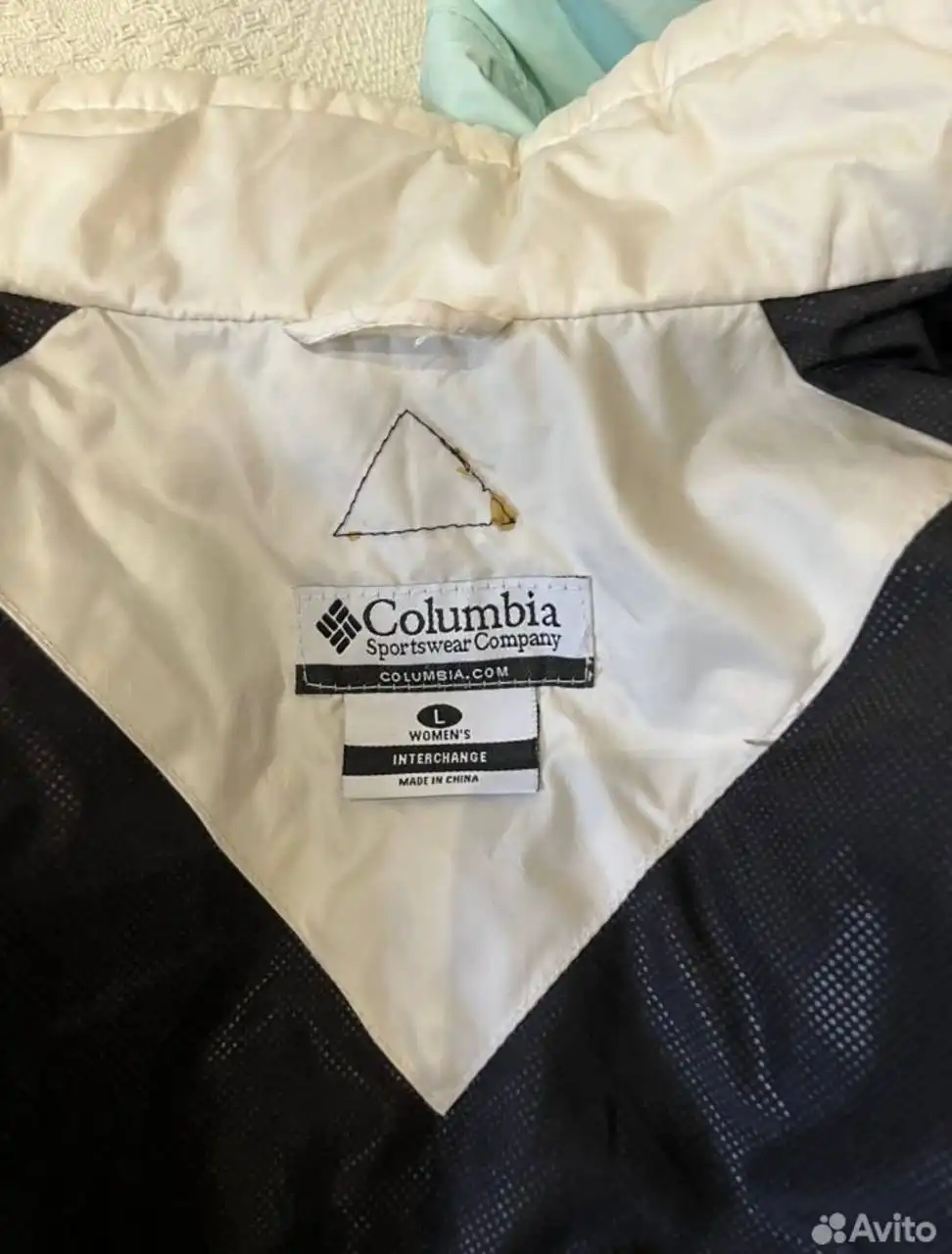 Куртка 3 в 1 женская Whirlibird Columbia - Верхняя одежда (Одежда) в Томск