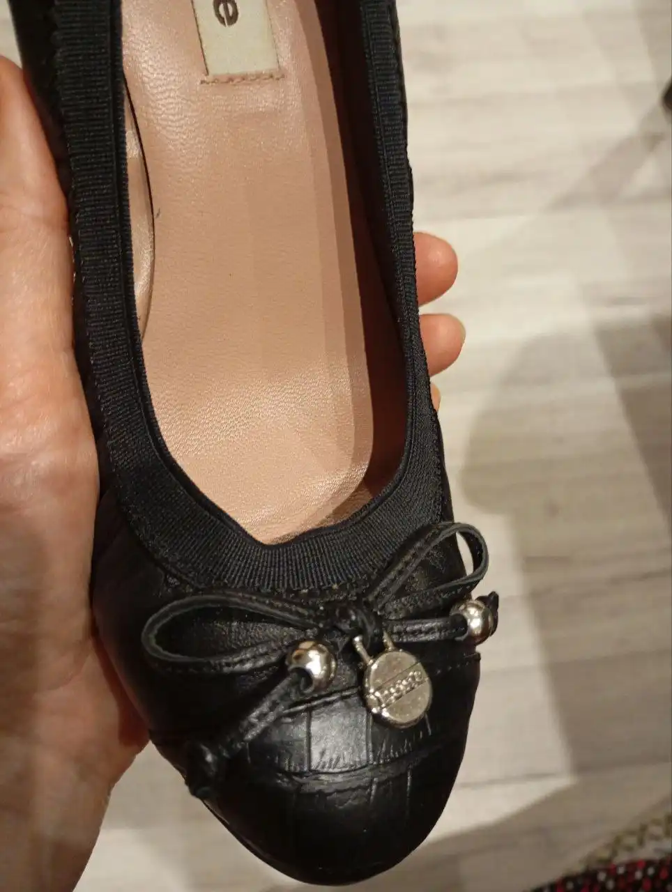 Туфли на танкетке 36.5 рр - Обувь (Одежда) в Томск