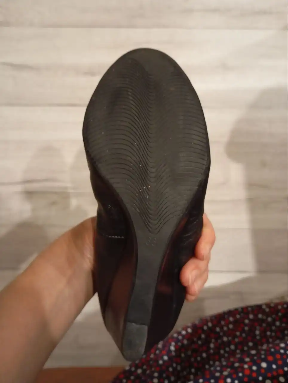 Туфли на танкетке 36.5 рр - Обувь (Одежда) в Томск