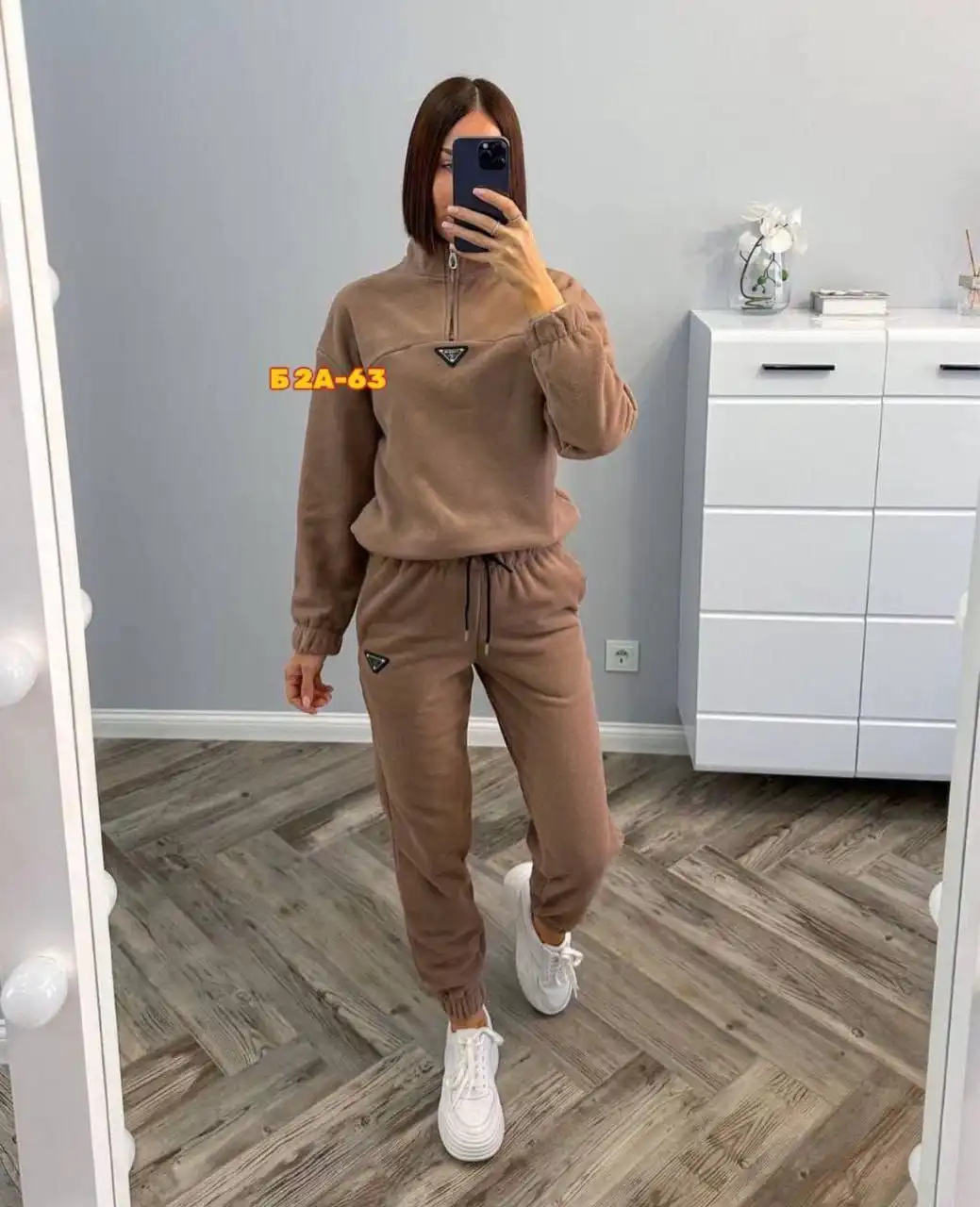 Костюм женский двойка, двухсторонний флис - Одежда в Томск