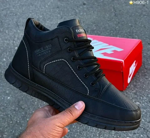 Зимние ботинки мужские - Детская обувь в Томск